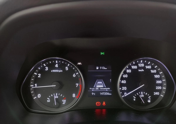 Hyundai I30 cena 51900 przebieg: 147206, rok produkcji 2020 z Rzeszów małe 379